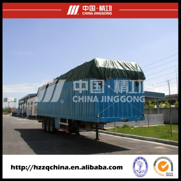Hohe Sicherheit Shipping Container Trailer HZZ9390XXY